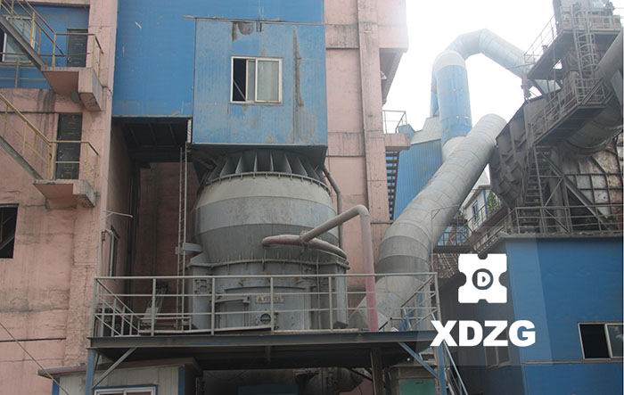 輥盤(pán)式磨煤機(jī)