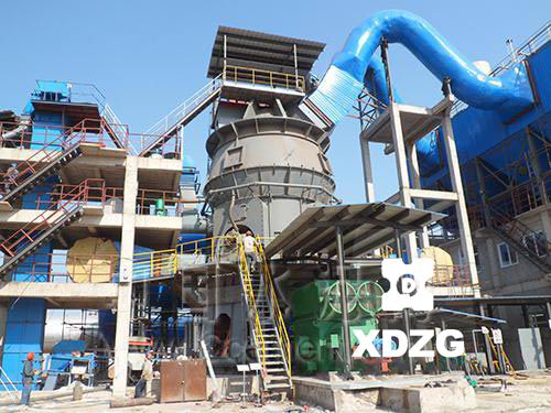 輥盤(pán)式磨煤機(jī)